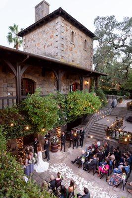 V Sattui Winery Wedding