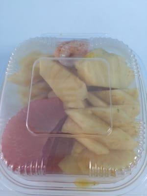 Fresh Grapefruit & pineapple