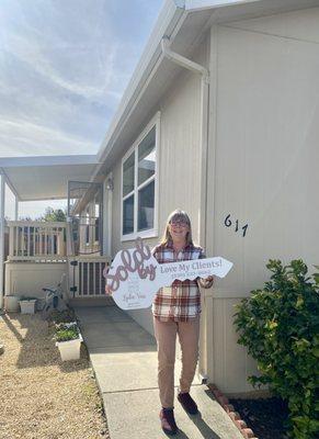 It was such a pleasure working with this awesome Client to find her perfect mobile home!