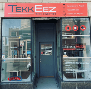 TekkEez Tech Repair Store Front