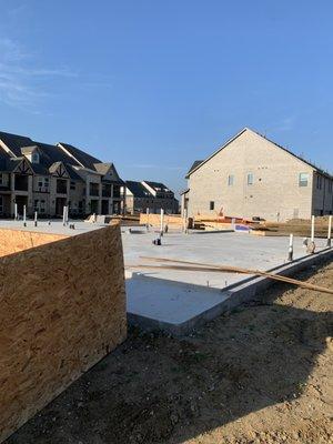 New construction updates for my out of town buyers!