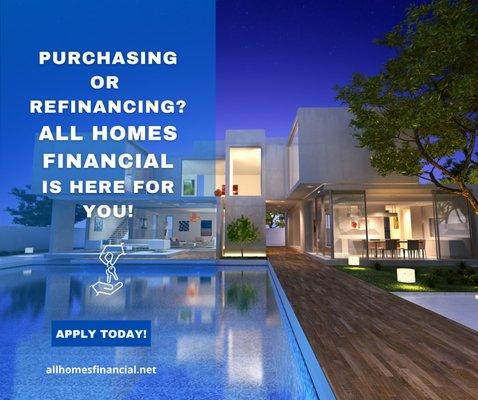 All Homes Financial