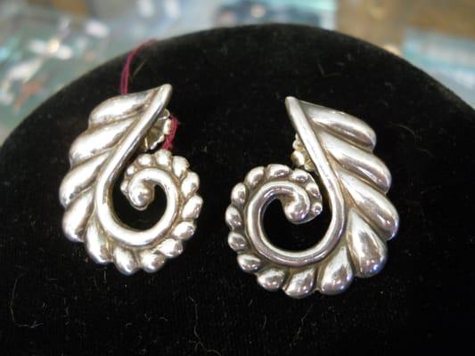 Taxco earrings, sold.