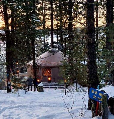 Blue Moon Yurt