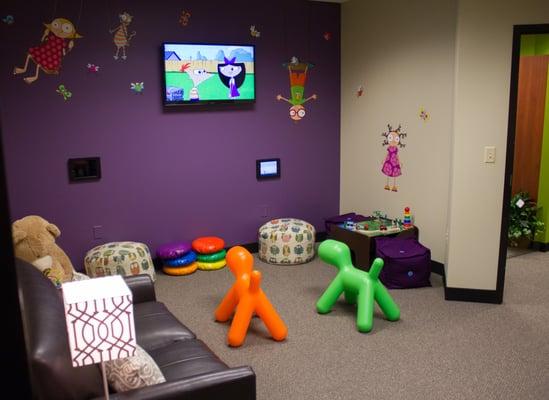 Fun Reception Area