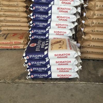 Scratch grain- 50 lbs for $10.90