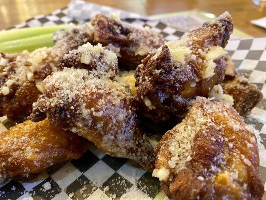 Garlic Parmesan Wings