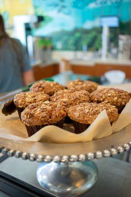 GF Banana Nut Muffins