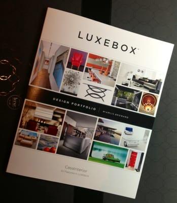 CASAINTERIOR Designer Profile as featured in LUXE Magazine