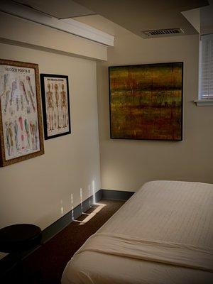 Treatment room.