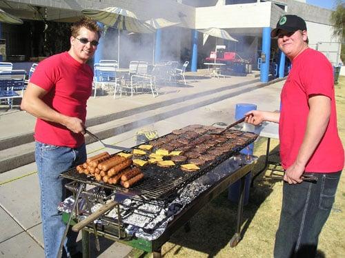 Outdoor Barbeque Catering