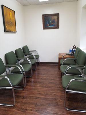 Waiting area