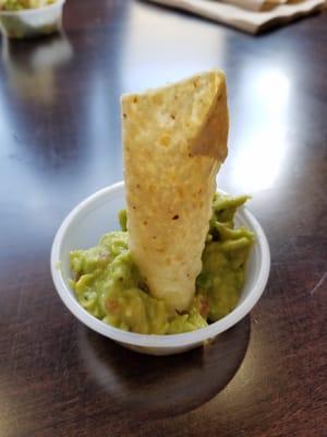 Delicious guacamole