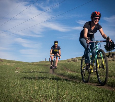 Early season Tuesday townie ride up Story Mill!