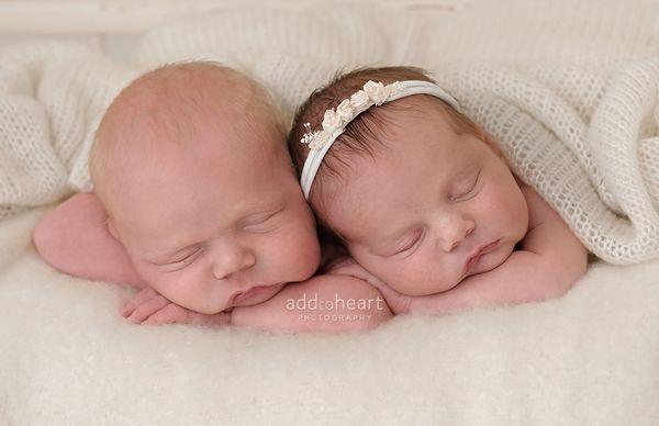 Brother and sister twins photo by Add to Heart Photography