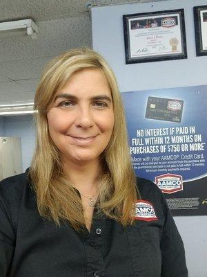 Customer Service Manager: Brooklyn Elrada "I have over 25 years in the auto repair industry and I am here waiting to serve you!"