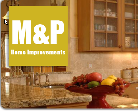 M&P Home Improvements logo