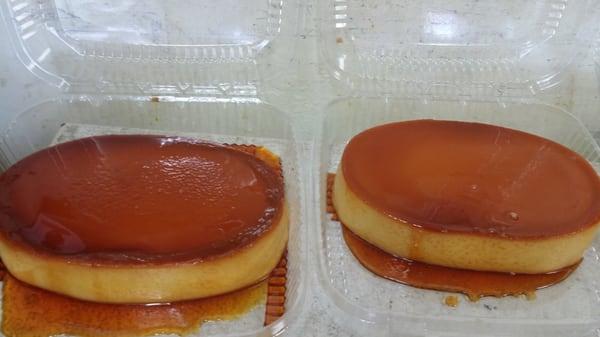 Leche flan yummy!