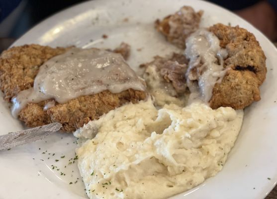 Chicken fried steak