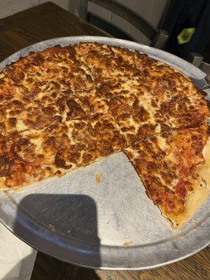 Pepperoni pizza