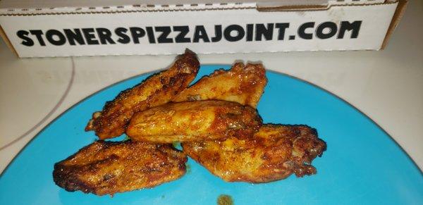 Lemon Pepper Wings