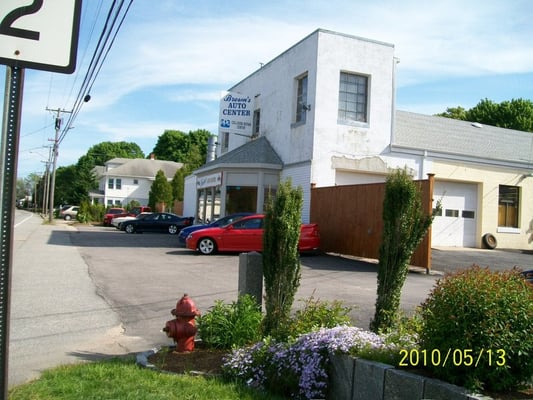 Frontage on Rt 2 (Liberty St)