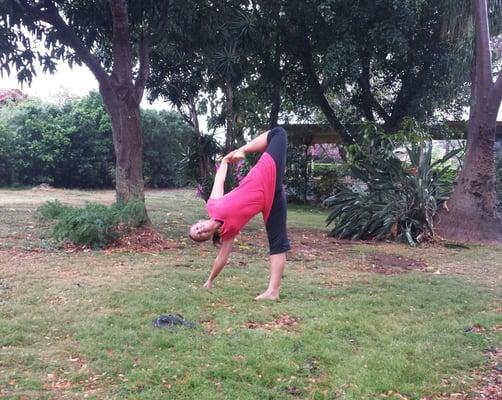 Maui Yoga with Jill