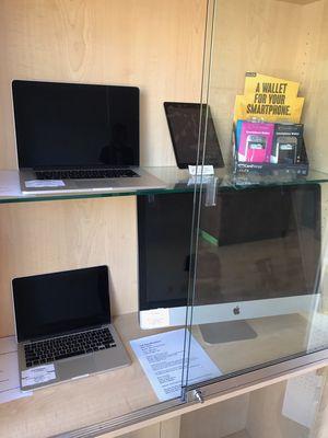 Computers for sale. Call us or stop by our store at 6019 College Ave to see what we have for sale.