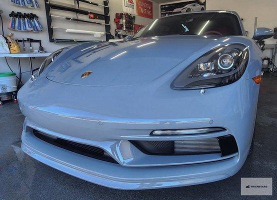 2023 Porsche Cayman 718 DYNOshield Full Vehicle PPF Protection Package