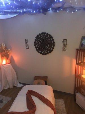 Another view of my treatment room.