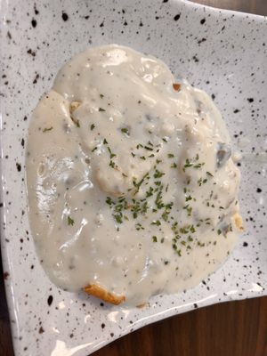 Biscuits and gravy