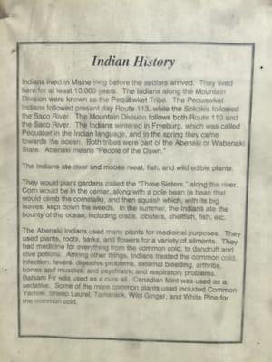 Some of the history from the area