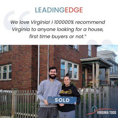 Testimonial
 #virginiatoddrealtor #local REALTOR #REALTOR