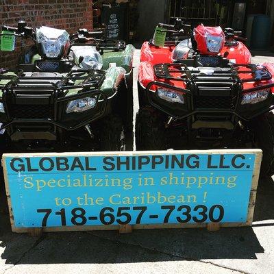 We ship vehicles, excavators, furniture, crates, etc... give us a call.