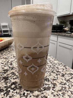 Venti Iced White Mocha