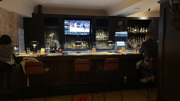 The bar