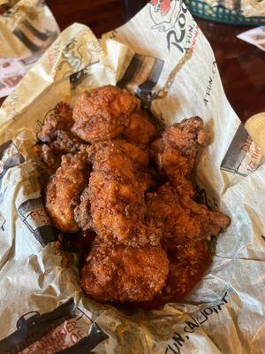 wings boneless mild