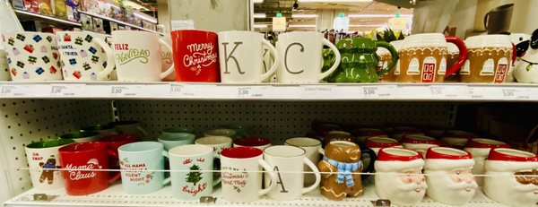 holiday mugs