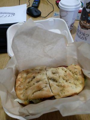 Fresh baked daily Focaccia bread!!!!!