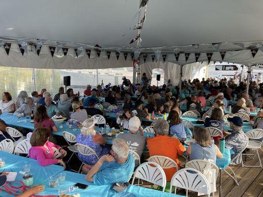 Tollycraft Yacht Club annual rendezvous