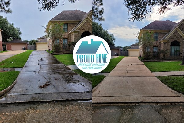 Proud Home Pressure Washing