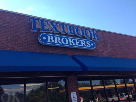 Textbook Brokers on Rutherford Blvd @ MTSU