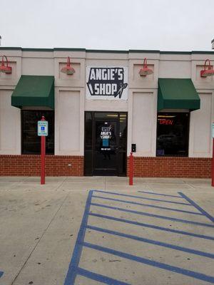 Angie's shop