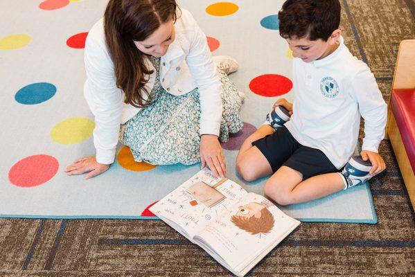 Kindergarten learning to read