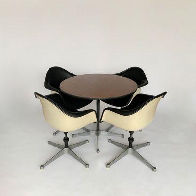 1970s Eames Dining Set