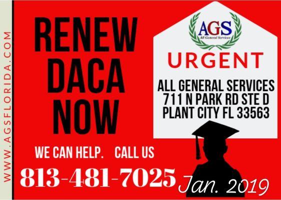 Renovación de DACA