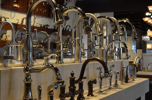 Freeport, NY showroom - kitchen faucets