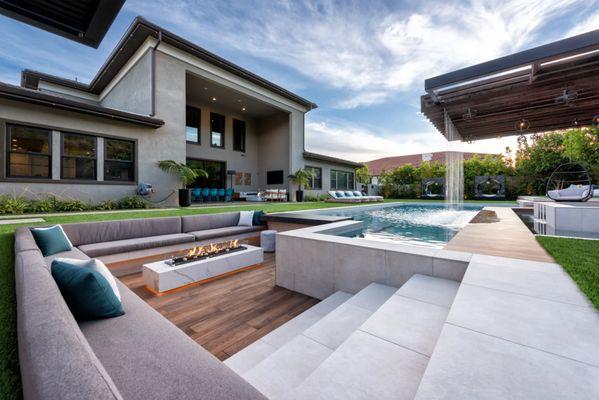 Luxury Backyard