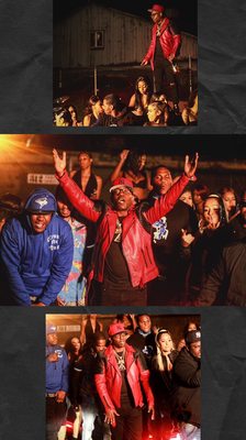 BTS: UNCLE MURDA x Qua Bandz Music Video/ "Party Full of D****'