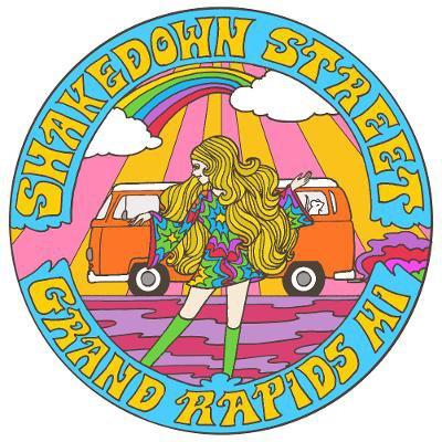 Our new shakedown stickers!!!!